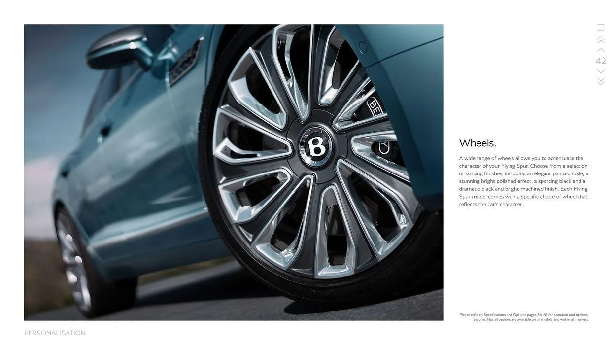 Flying Spur Range from 15 March to 15 September 2024 - Offers page 42