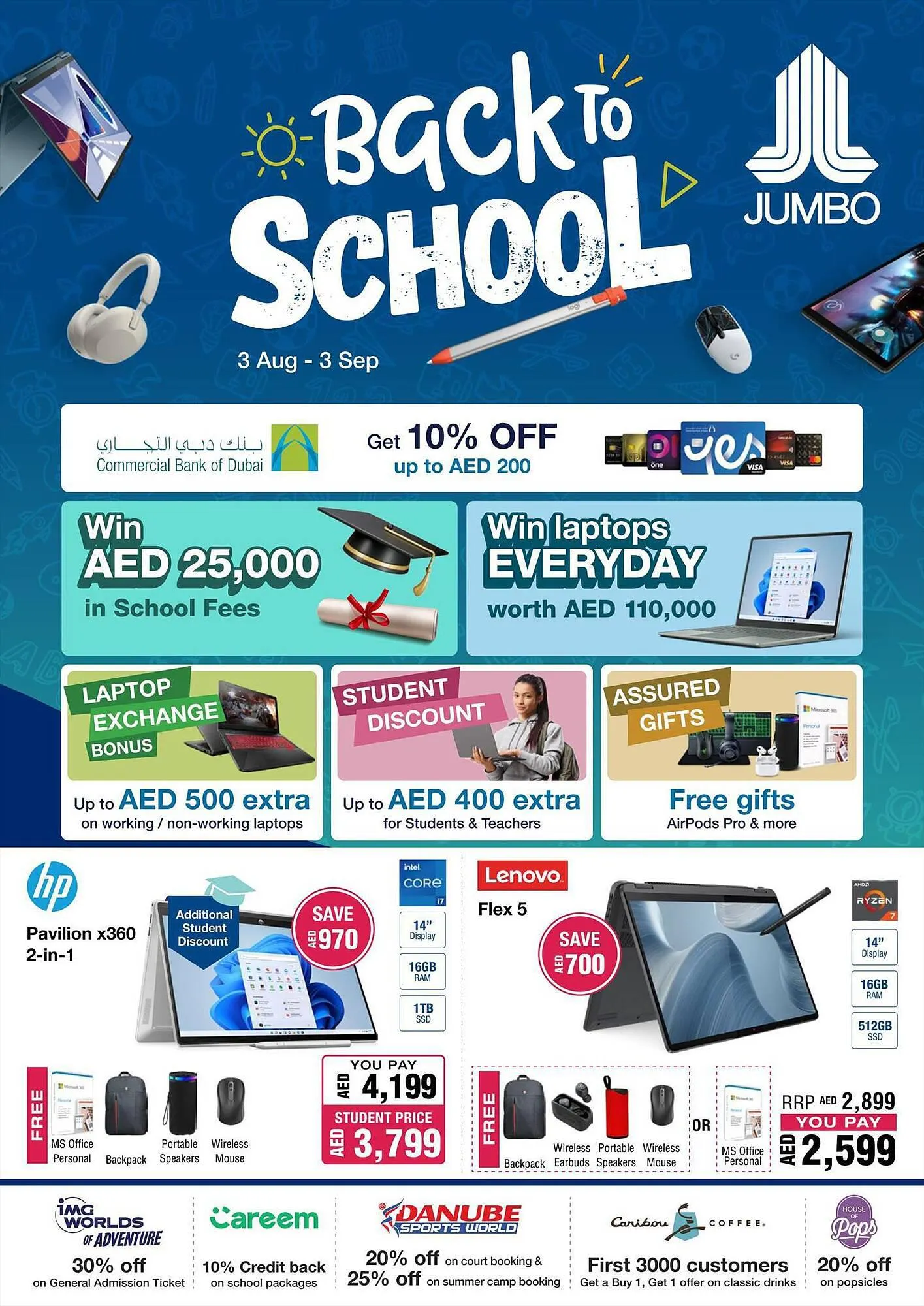 Jumbo catalogue from 7 August to 3 September 2023 - Offers page 1