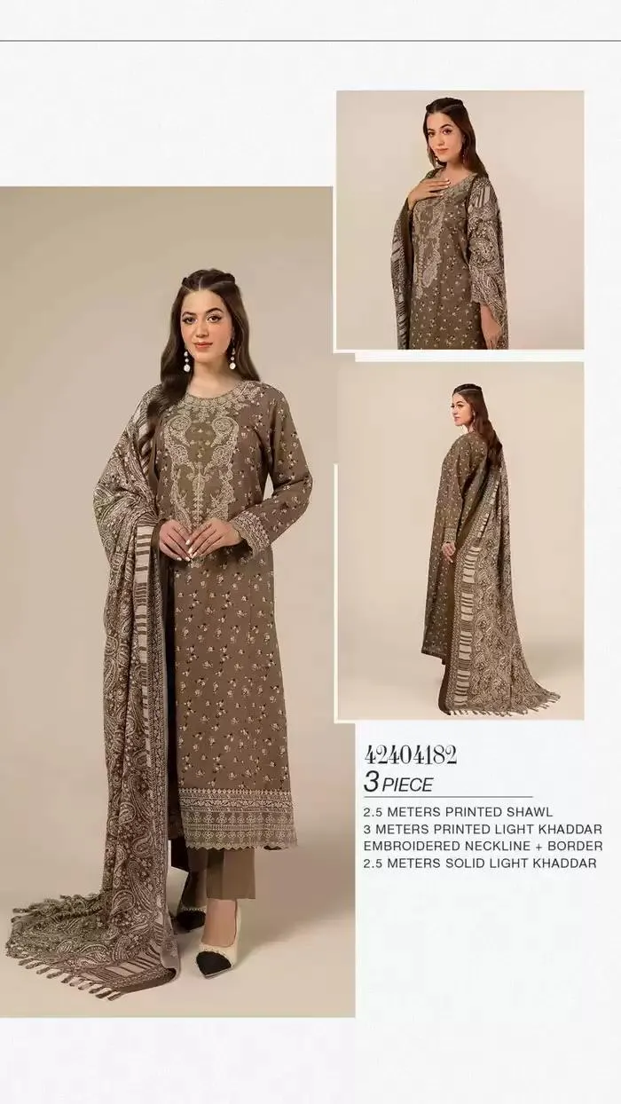 Unstitched Winter'24 from 31 October to 31 December 2024 - Offers page 101