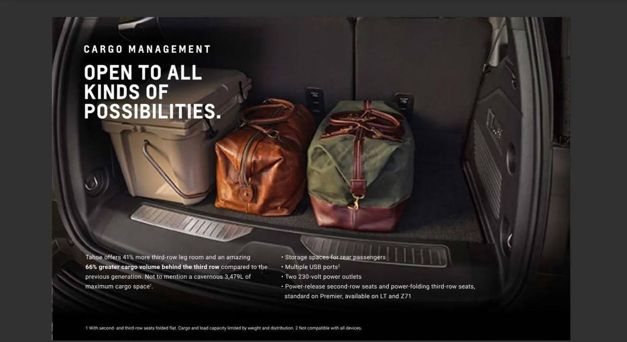 TAHOE 2024 from 2 September to 31 December 2024 - Offers page 12
