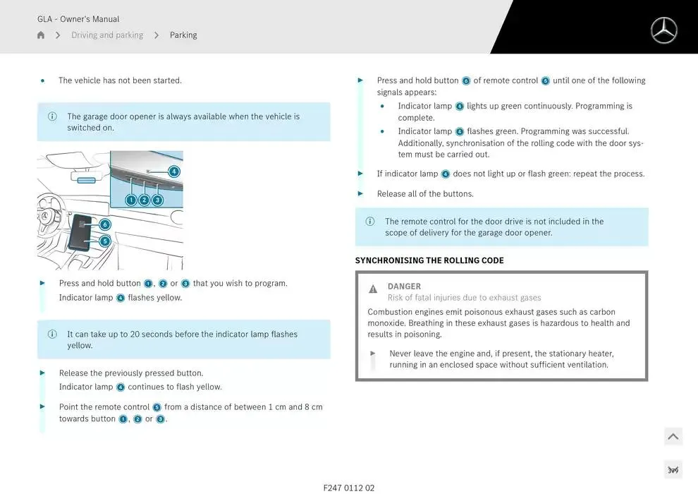 GLA SUV from 14 January to 30 April 2025 - Offers page 379