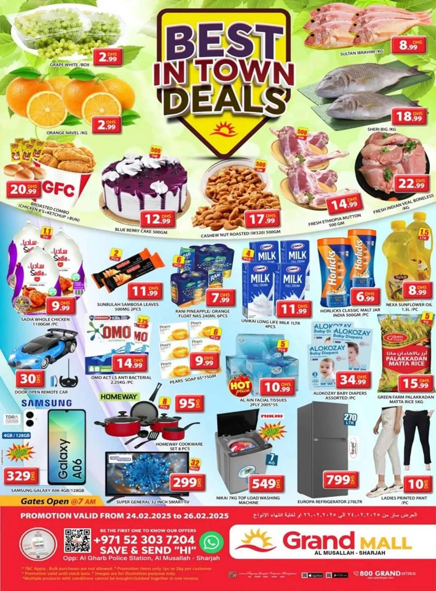 Grand Hyper Market catalogue - 1