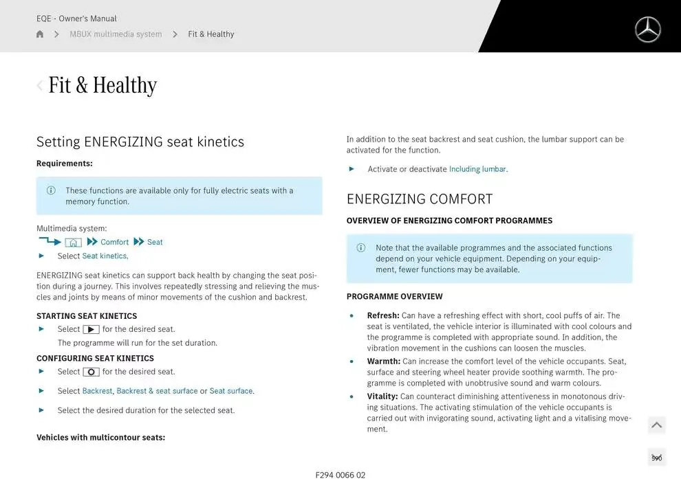 EQE SUV from 14 January to 30 April 2025 - Offers page 590