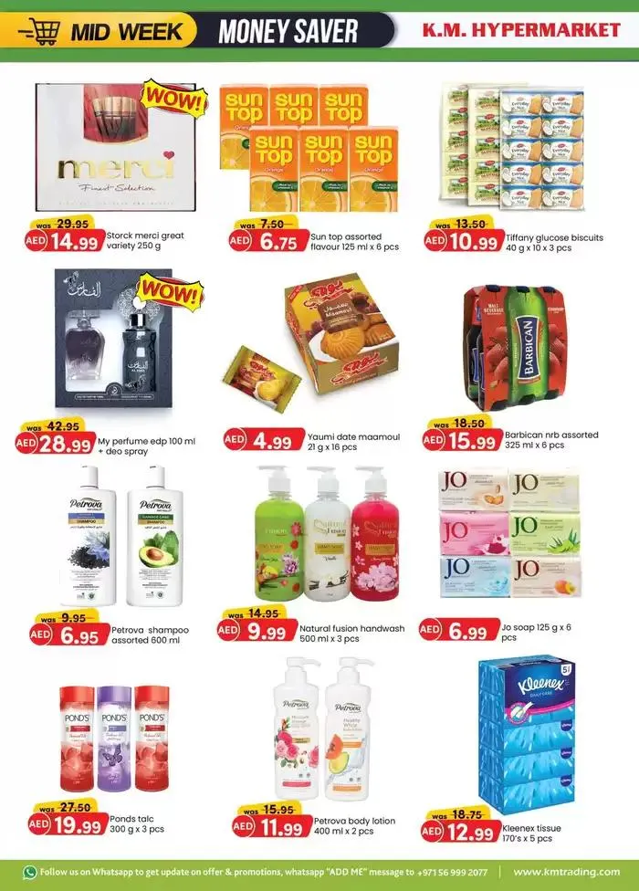 Exclusive deals and bargains from 1 October to 15 October 2024 - Offers page 1