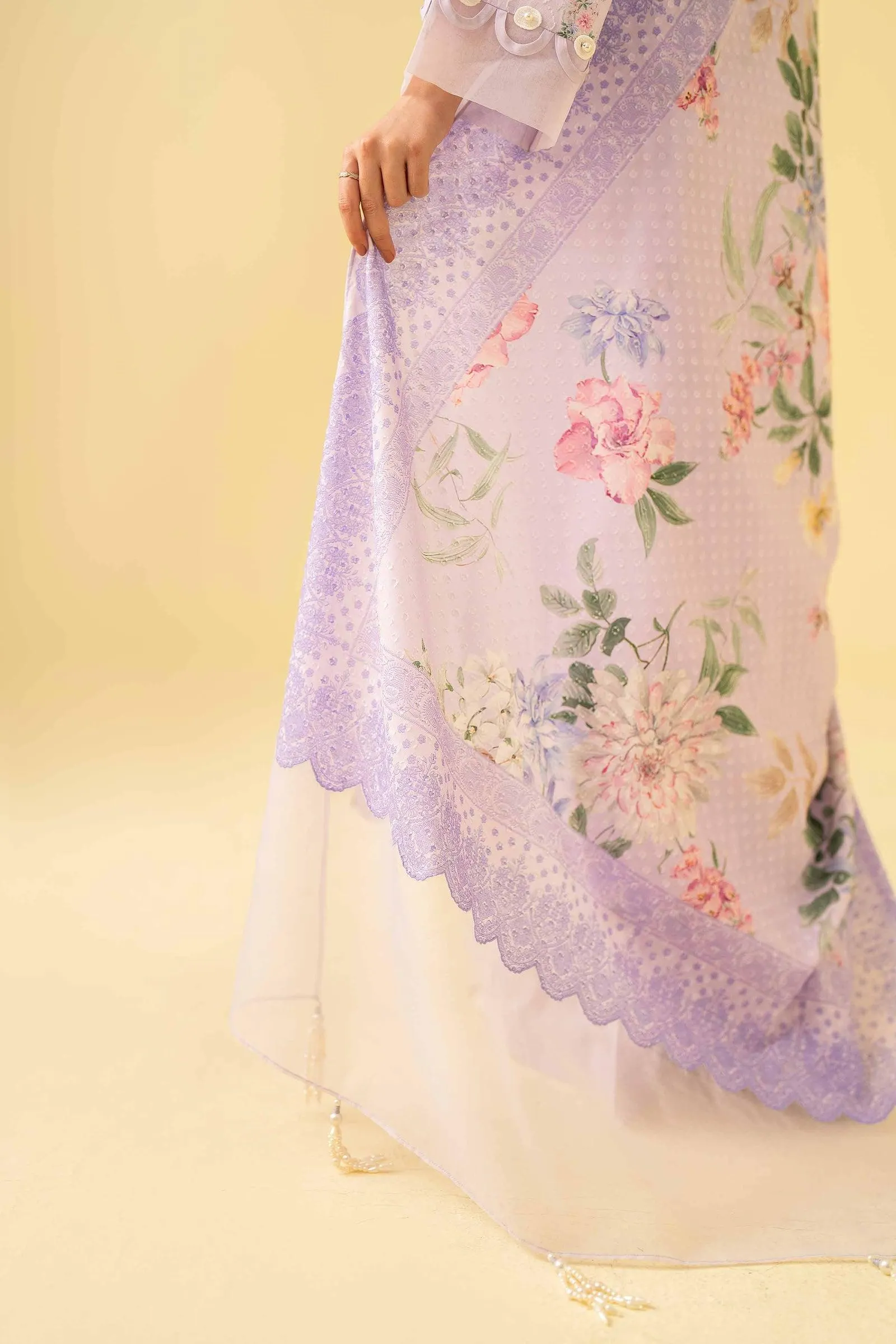 3 Piece - Digital Printed Suit - 42401553