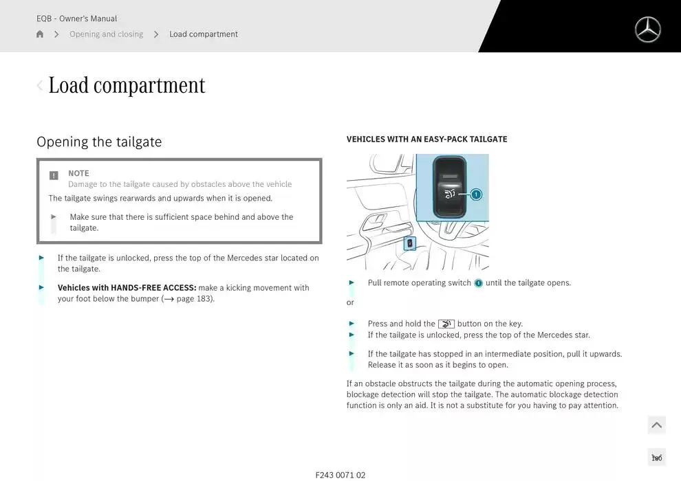 EQB SUV from 14 January to 30 April 2025 - Offers page 180