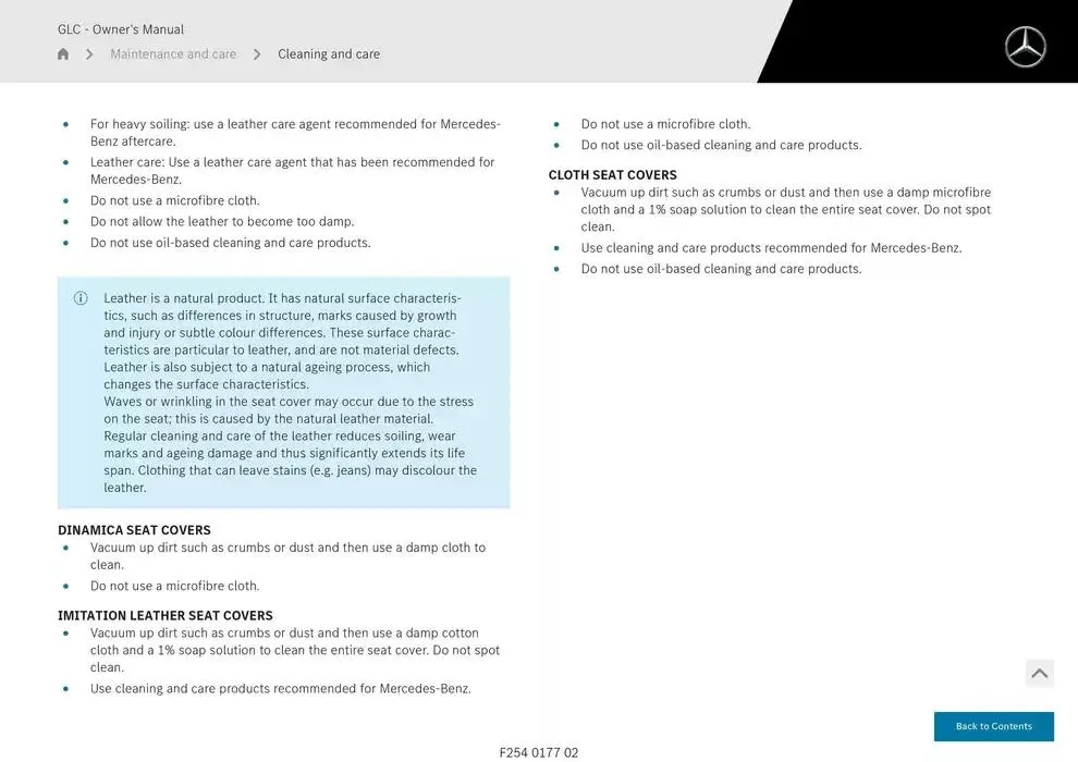 GLC SUV from 14 January to 30 April 2025 - Offers page 733