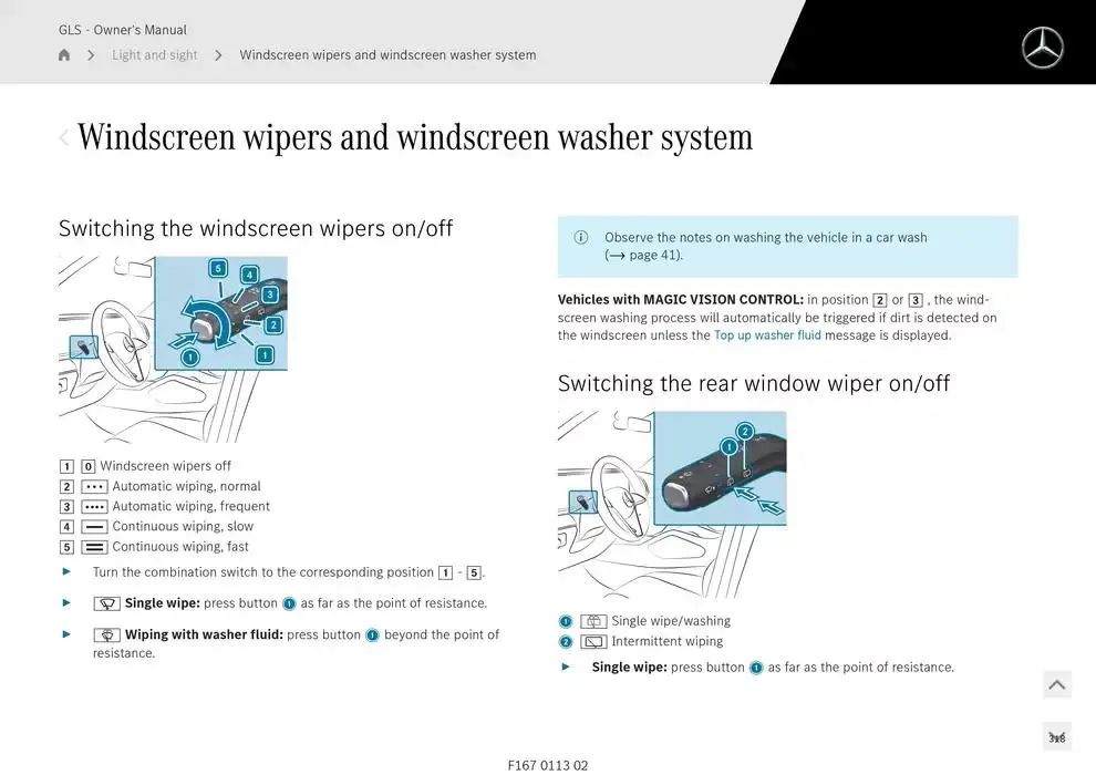 GLS SUV from 14 January to 30 April 2025 - Offers page 318