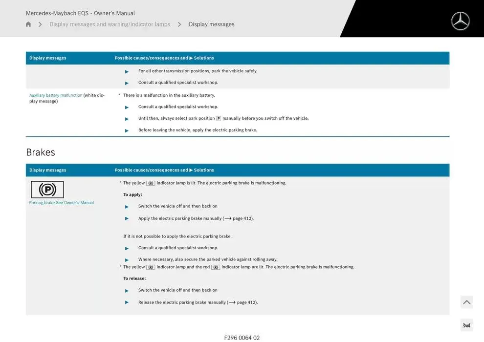 Mercedes-Maybach EQS SUV from 14 January to 30 April 2025 - Offers page 944