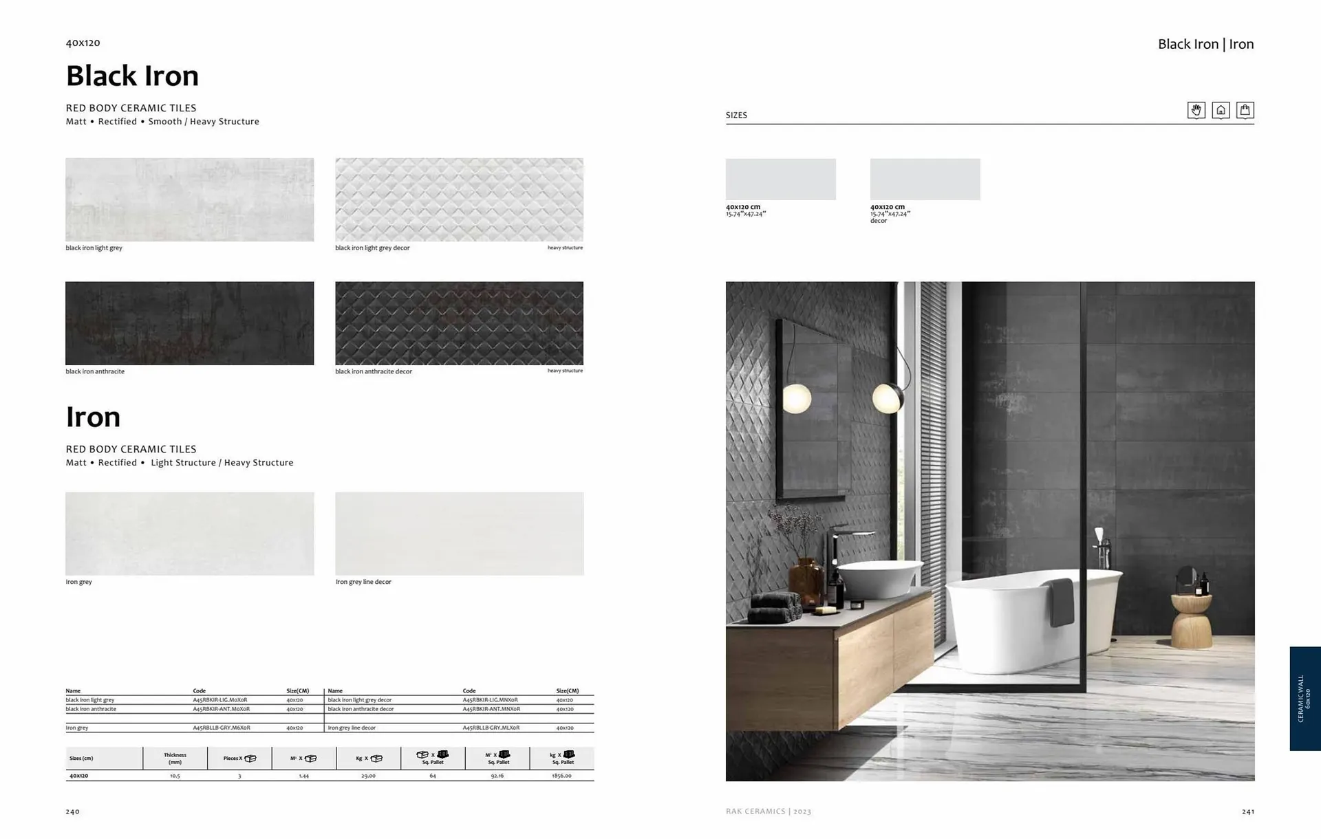 Rak Ceramics catalogue from 7 July to 31 July 2023 - Offers page 122
