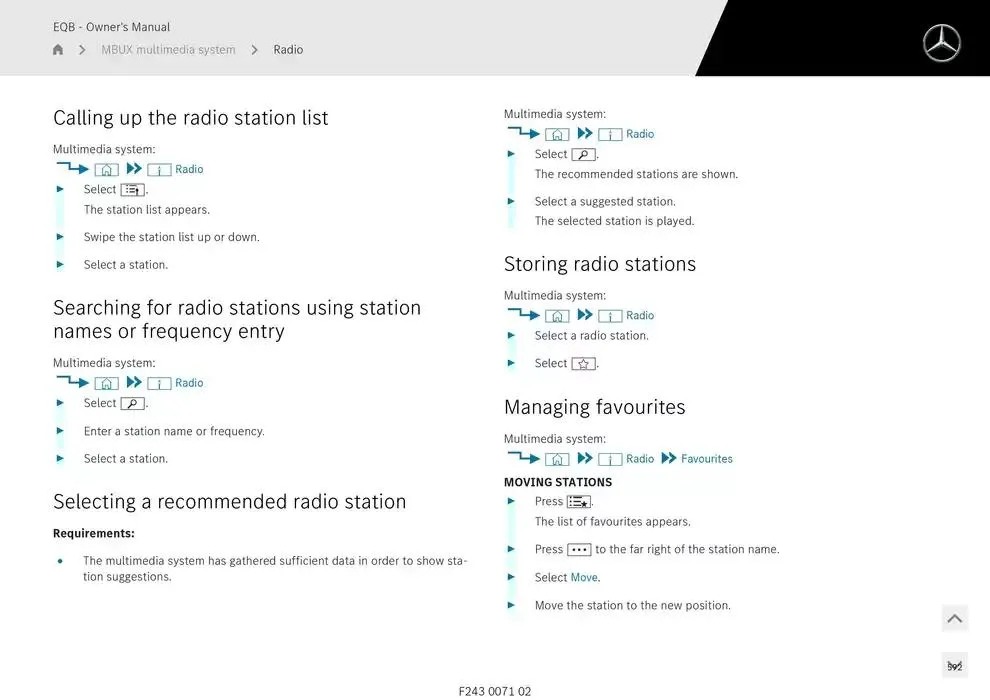 EQB SUV from 14 January to 30 April 2025 - Offers page 592