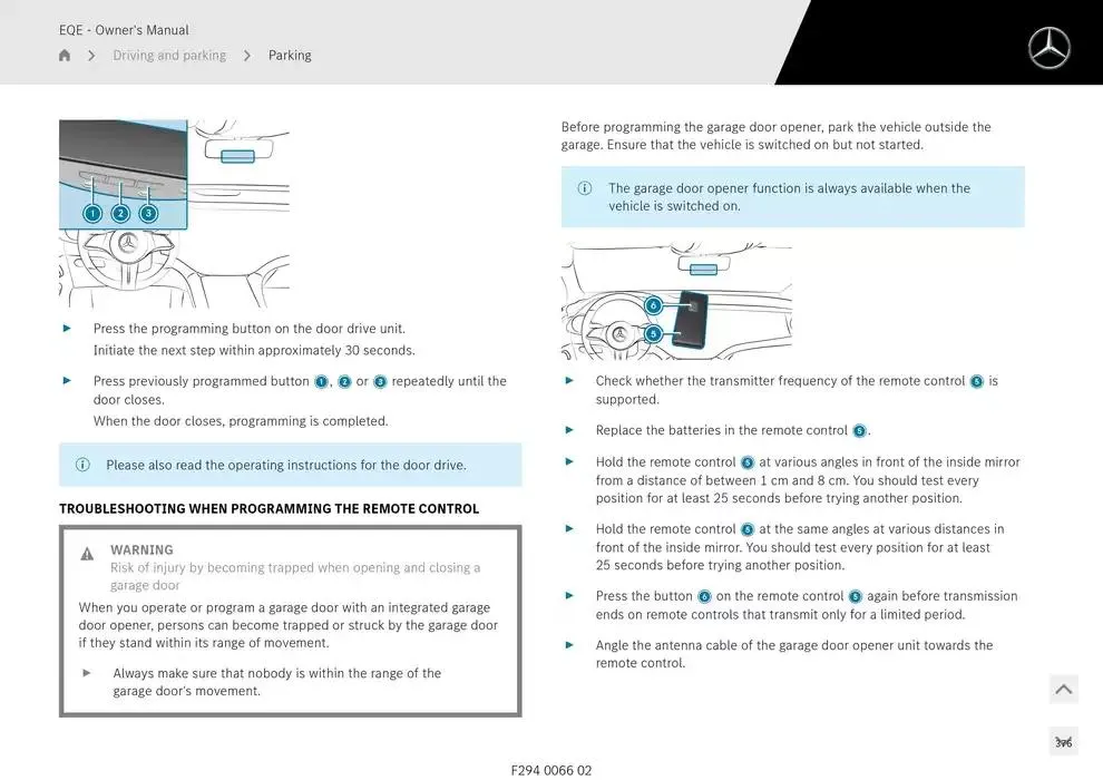 EQE SUV from 14 January to 30 April 2025 - Offers page 376