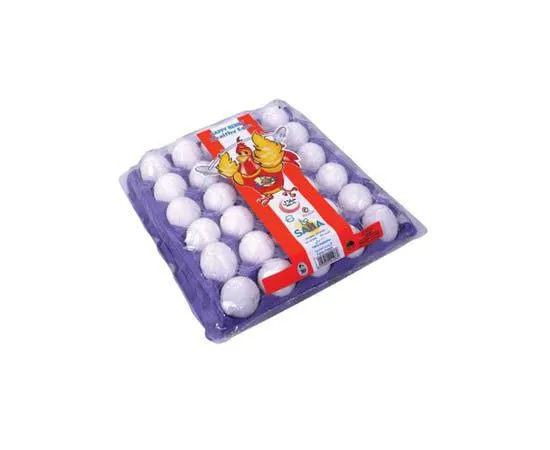 Saha Fresh Large White Eggs - 30 Pcs