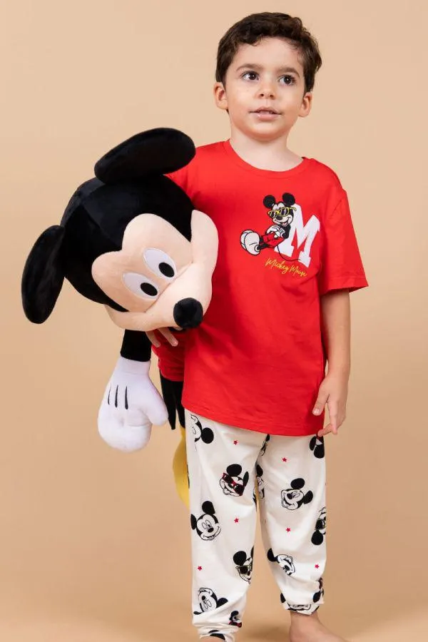 Boys Red Mickey Sunglasses PJ
