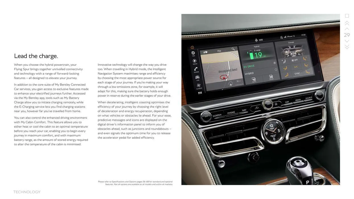 Flying Spur Range from 15 March to 15 September 2024 - Offers page 29