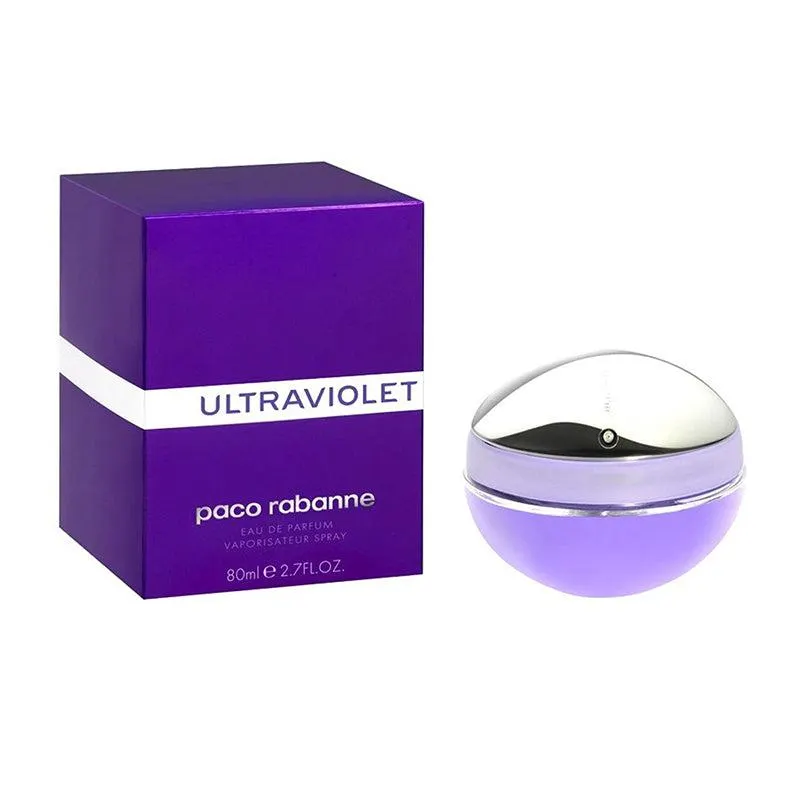 Paco Rabanne Ultraviolet for Women 80ml (EDP)