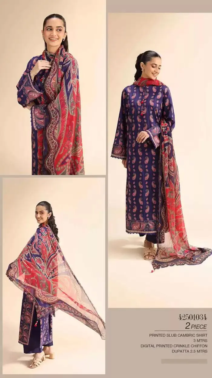 Unstitched Cross Season Edit'25 from 28 January to 31 December 2025 - Offers page 83