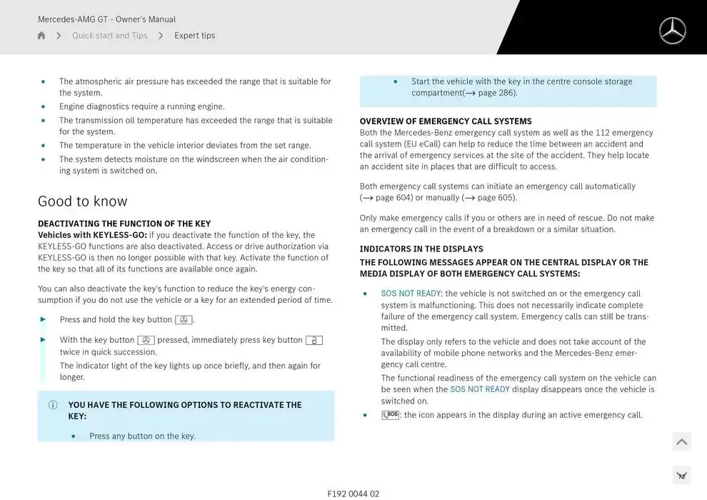 Mercedes-AMG GT Coupé from 14 January to 30 April 2025 - Offers page 72