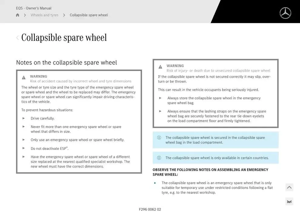 EQS SUV from 14 January to 30 April 2025 - Offers page 809