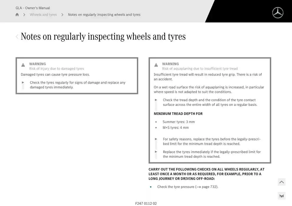 GLA SUV from 14 January to 30 April 2025 - Offers page 729