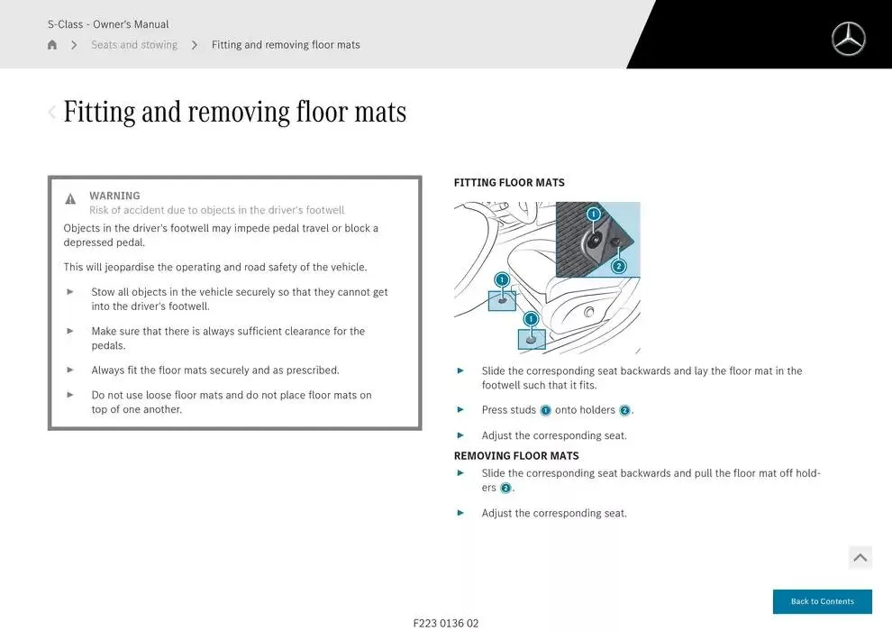 S-Class Saloon Long from 14 January to 30 April 2025 - Offers page 255