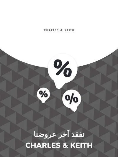 Offers Charles & Keith from 28 November to 28 November 2024 - Offers page 1