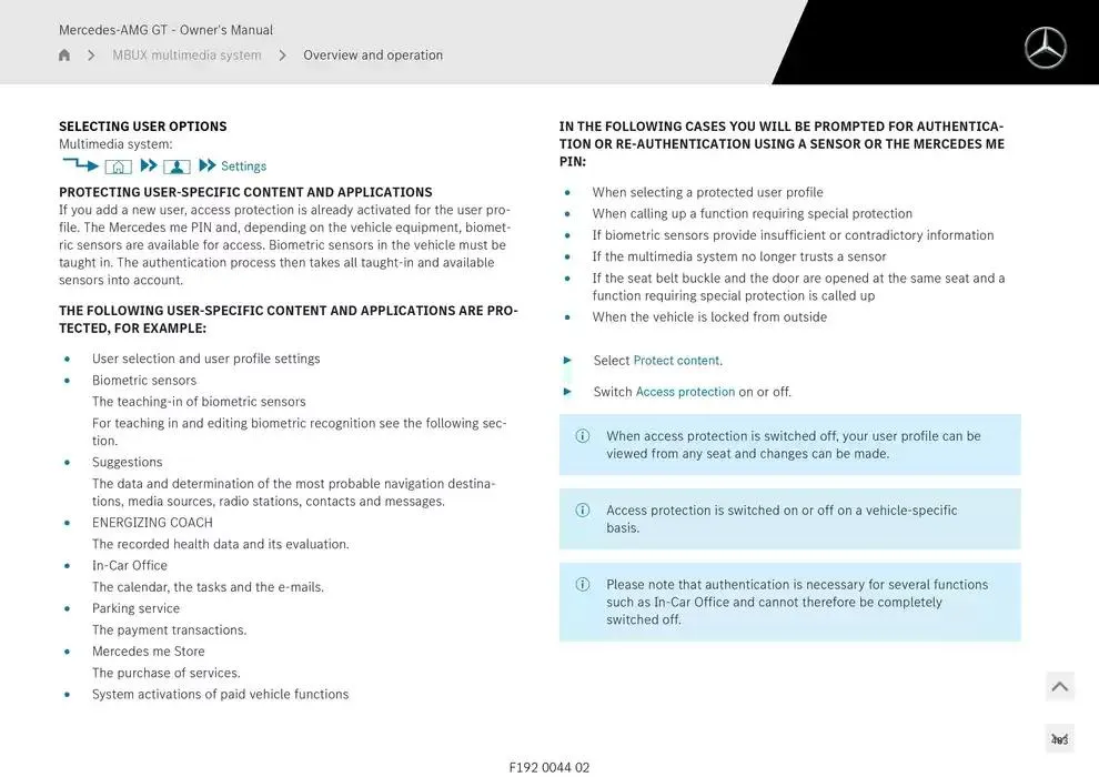 Mercedes-AMG GT Coupé from 14 January to 30 April 2025 - Offers page 483