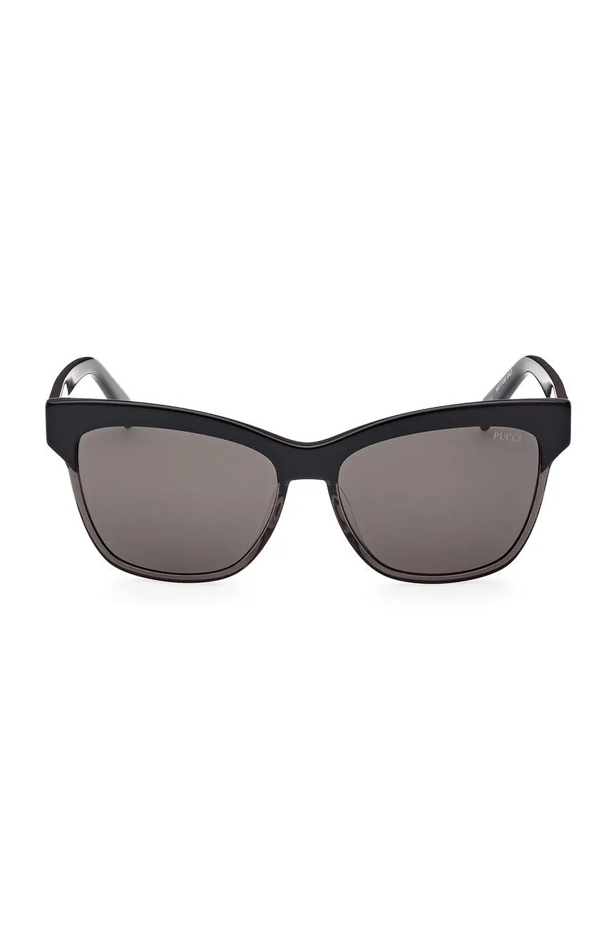 Women Square Havana Sunglass