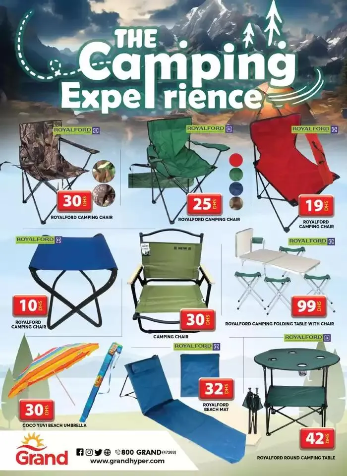 Camping Experienec from 9 January to 16 January 2025 - Offers page 2