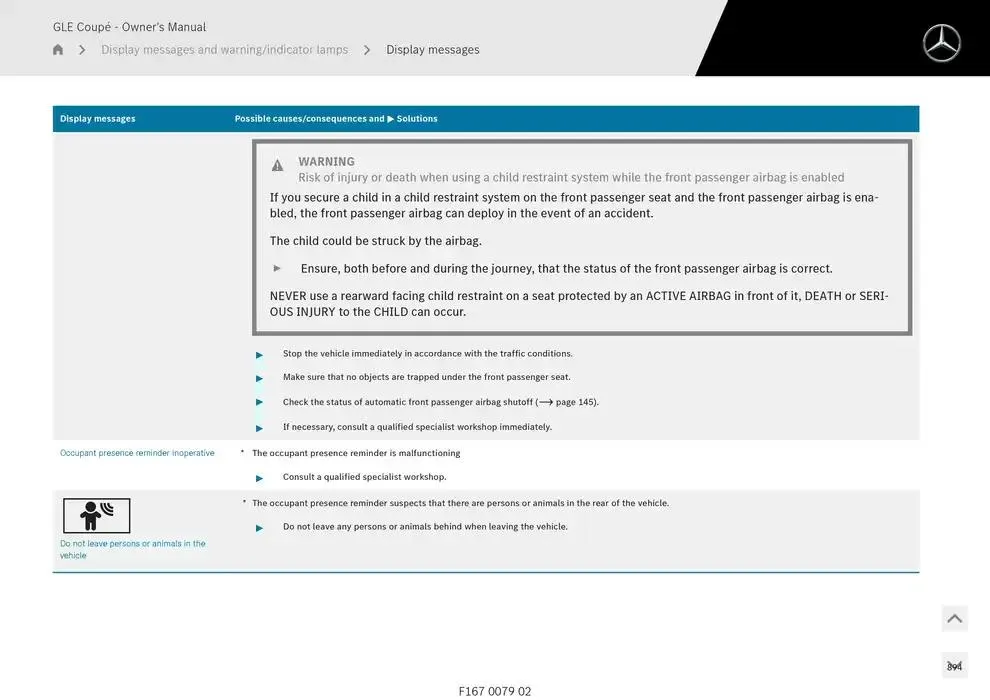 GLE Coupé from 14 January to 30 April 2025 - Offers page 894