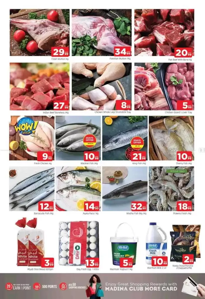 Great offer for bargain hunters from 9 January to 12 January 2025 - Offers page 9