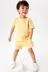 Plain Sweat T-Shirt And Shorts Set (3mths-7yrs)