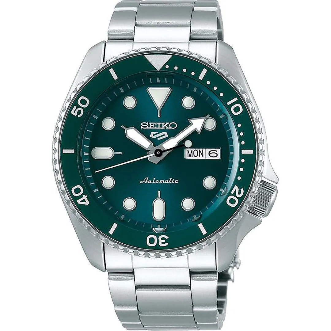 SEIKO Men's New 5 Sports Automatic Watch