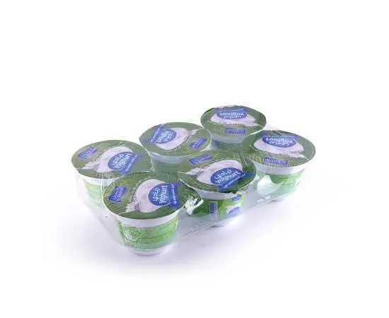 Al Rawabi Full Cream Yoghurt - 6 x 90g