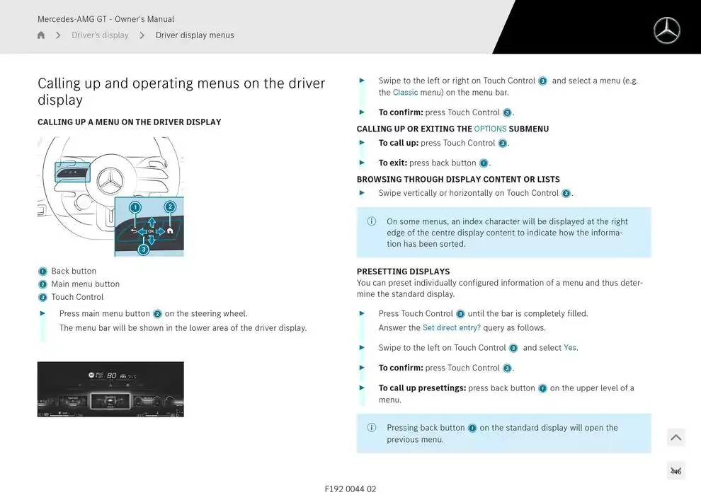 Mercedes-AMG GT Coupé from 14 January to 30 April 2025 - Offers page 446