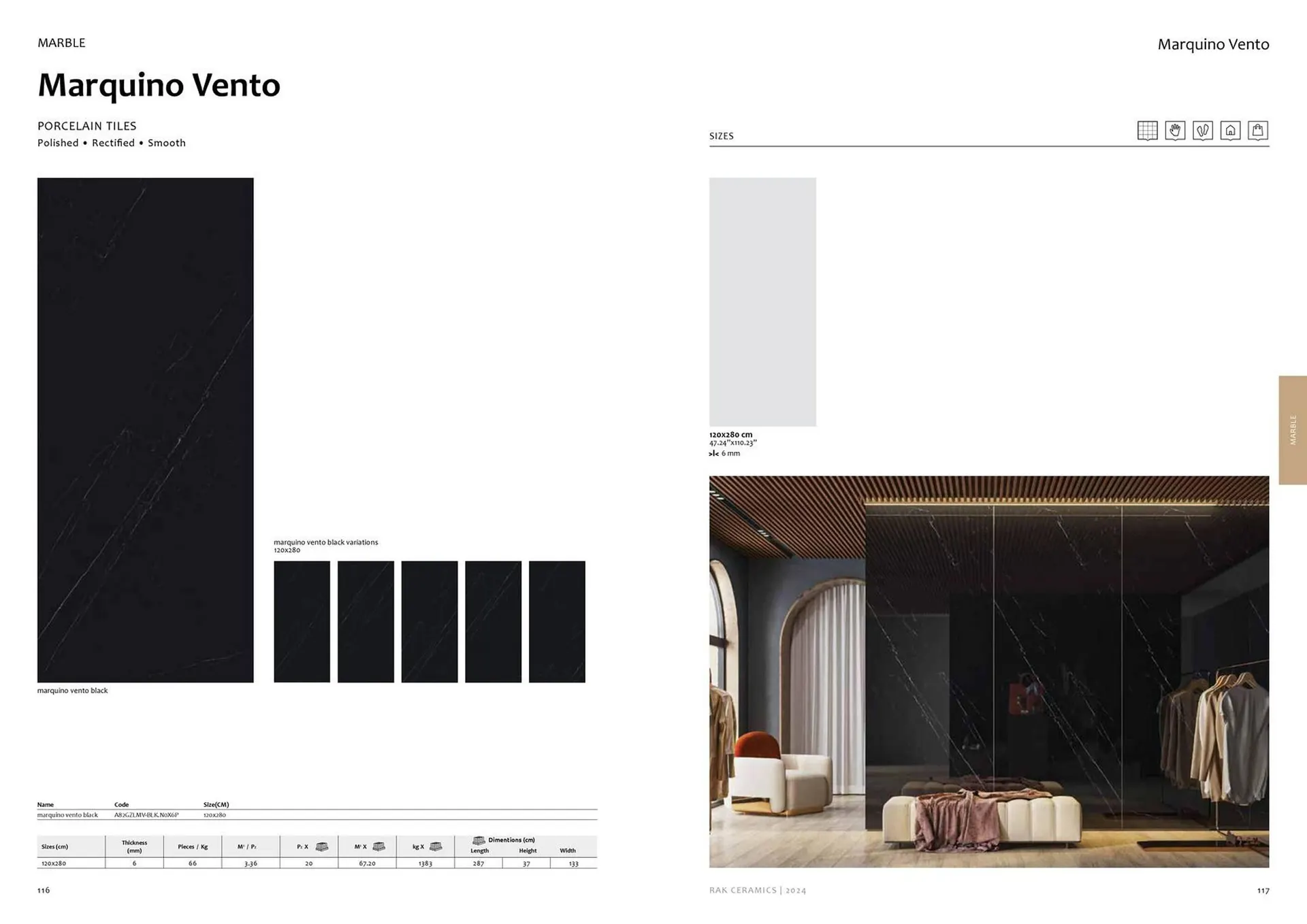 Rak Ceramics catalogue from 2 February to 31 December 2024 - Offers page 60