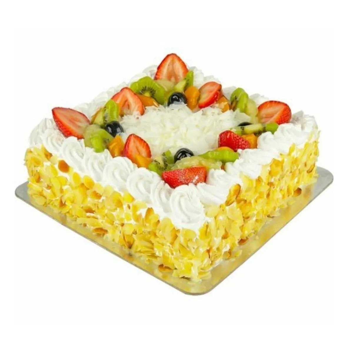 Fresh Fruit Cake Medium 1 kg