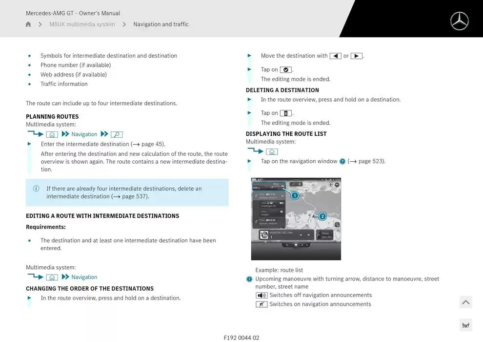 Mercedes-AMG GT Coupé from 14 January to 30 April 2025 - Offers page 537