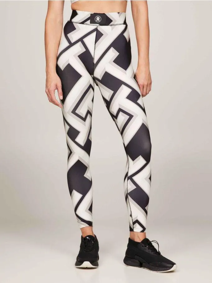 Sport Chevron 7/8 Length Leggings