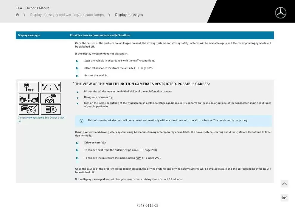 GLA SUV from 14 January to 30 April 2025 - Offers page 891