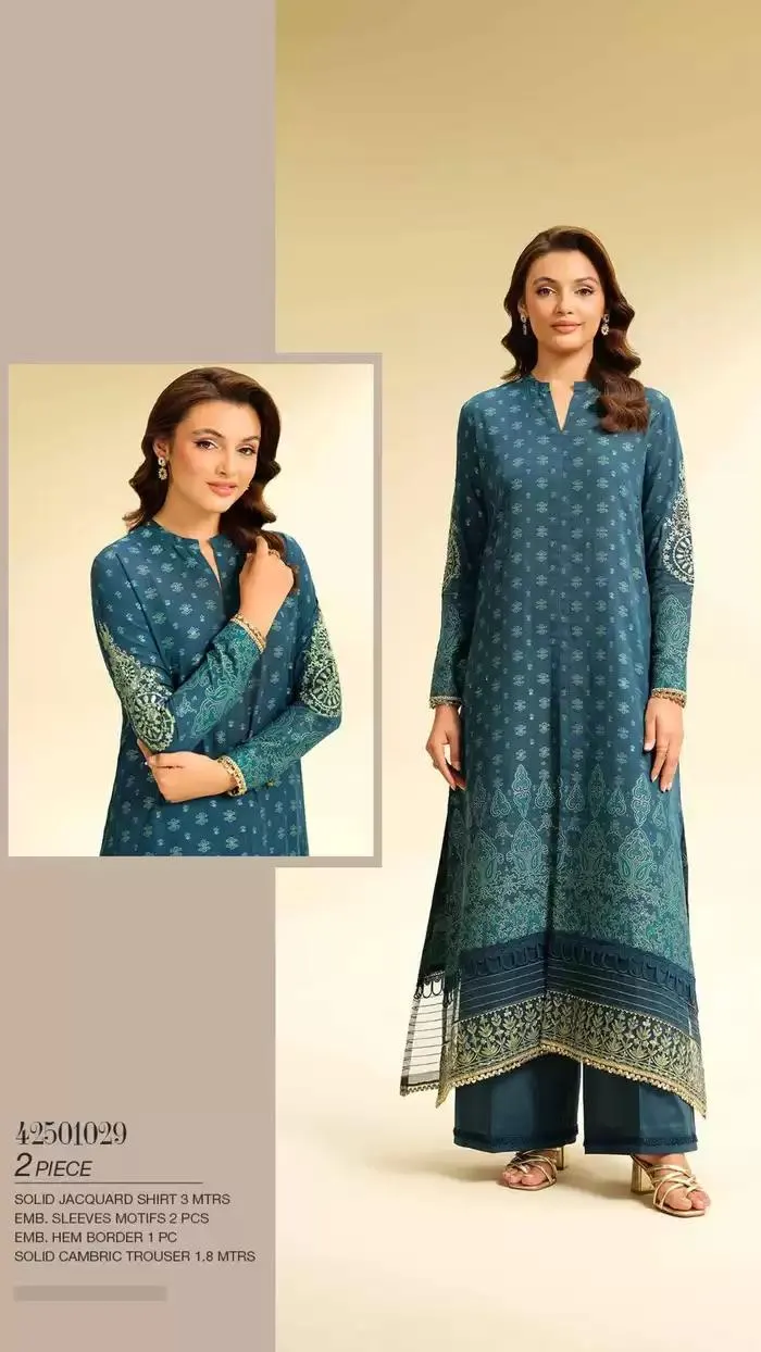 Unstitched Cross Season Edit'25 from 28 January to 31 December 2025 - Offers page 77