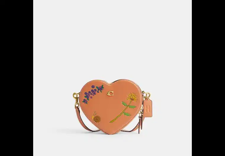 Coach X Observed By Us Heart Crossbody