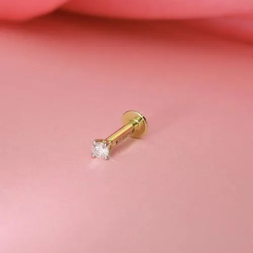 Mine Diamond Gold Nosepin NPGEN10276