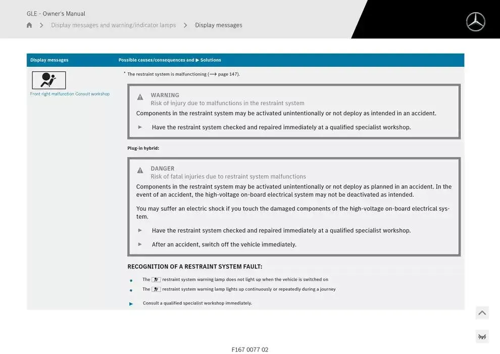 GLE SUV from 14 January to 30 April 2025 - Offers page 919