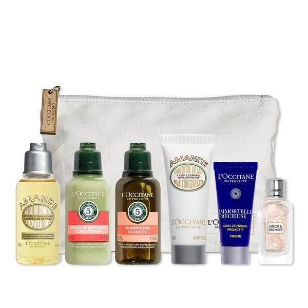 Travel Essentials Pouch