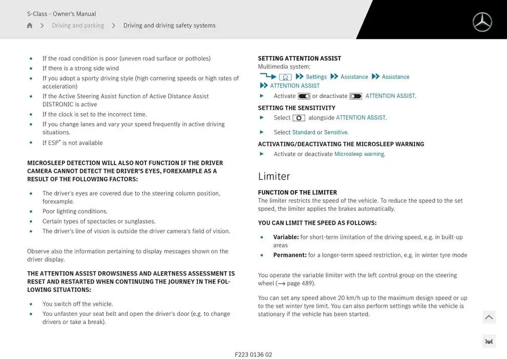 S-Class Saloon Long from 14 January to 30 April 2025 - Offers page 371