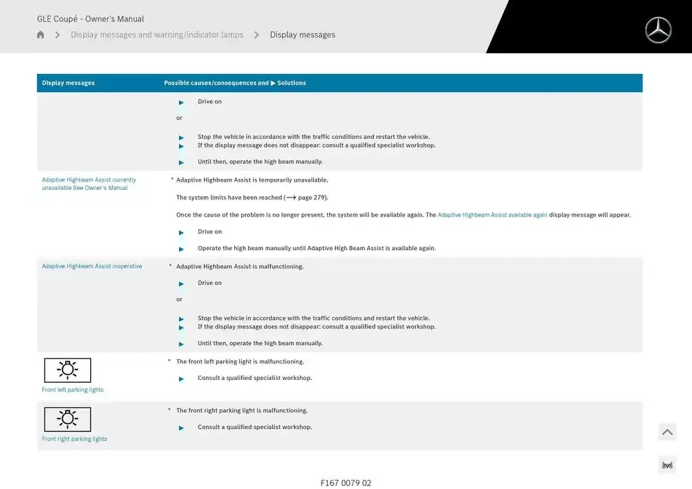 GLE Coupé from 14 January to 30 April 2025 - Offers page 898