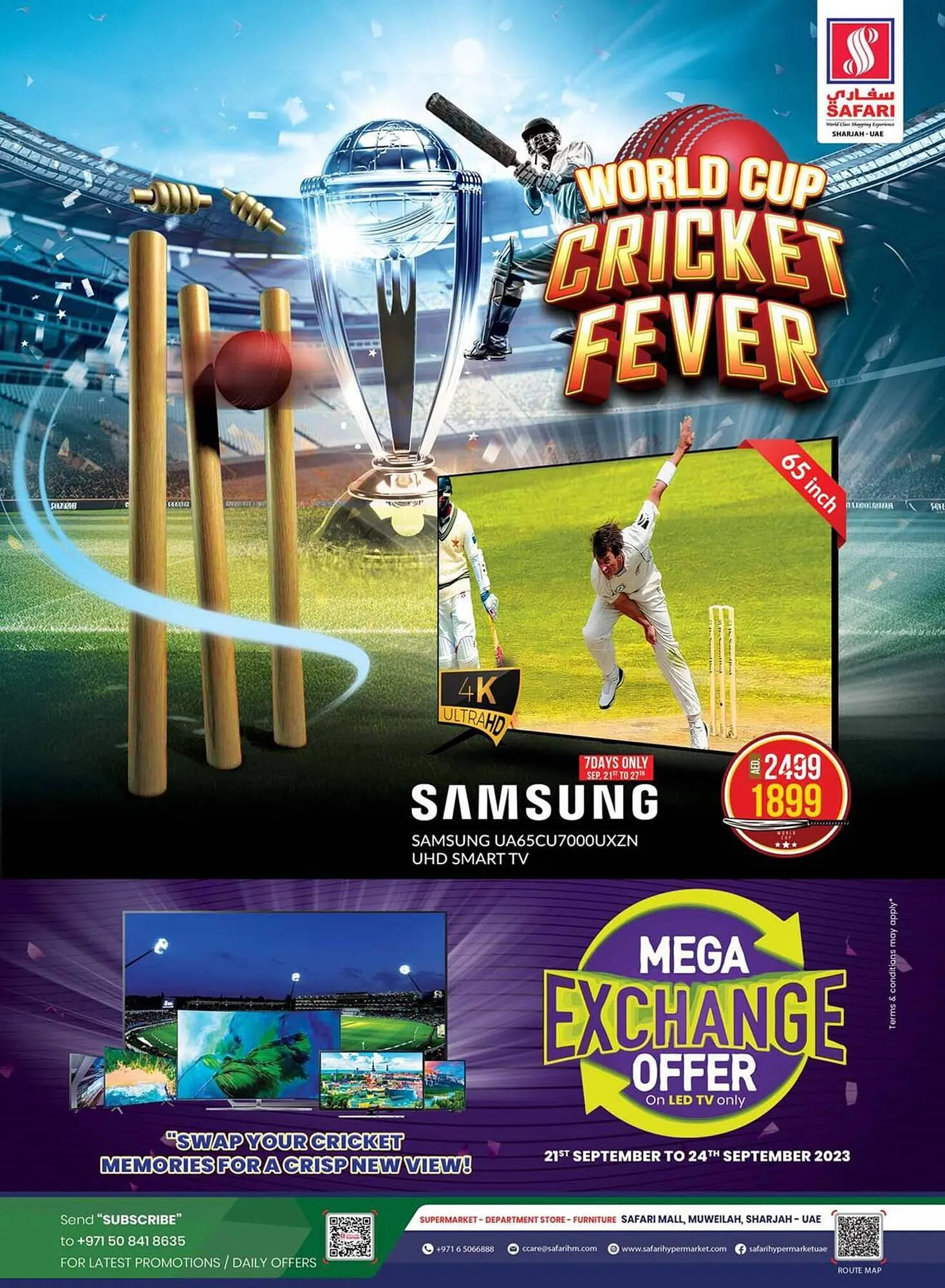 Safari Hypermarket catalogue from 21 September to 27 September 2023 - Offers page 34