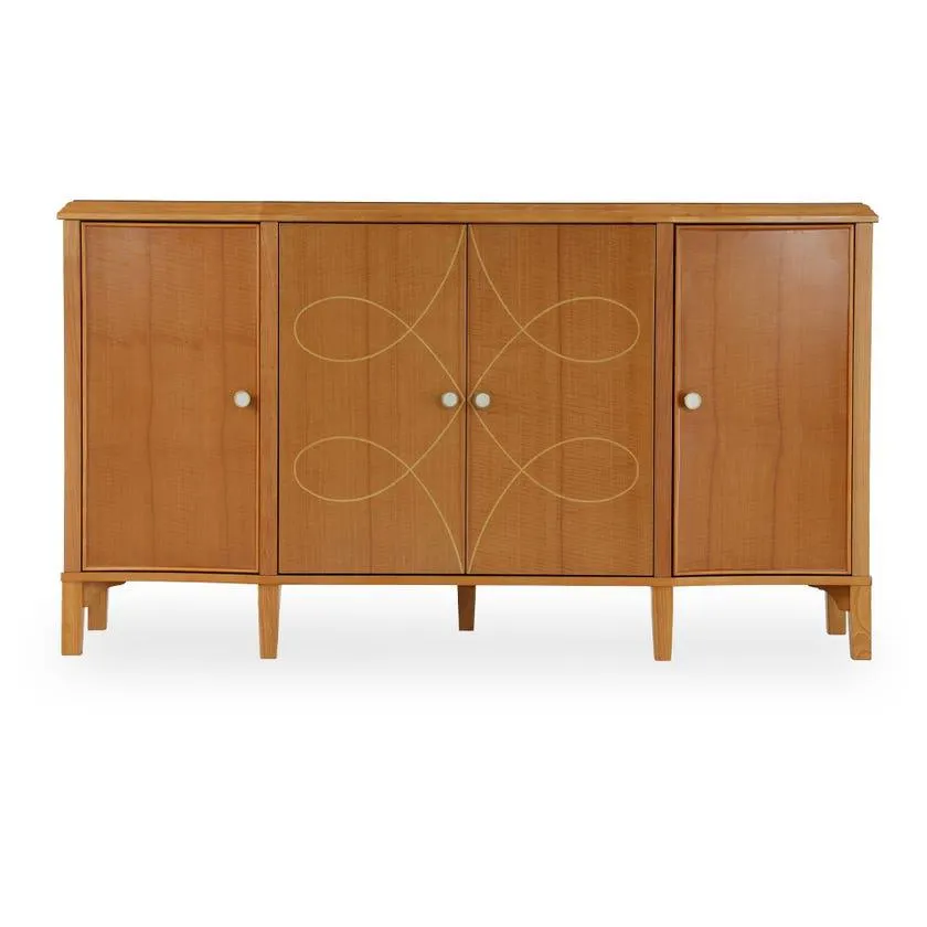 Kendall Veneer 4-door Sideboard