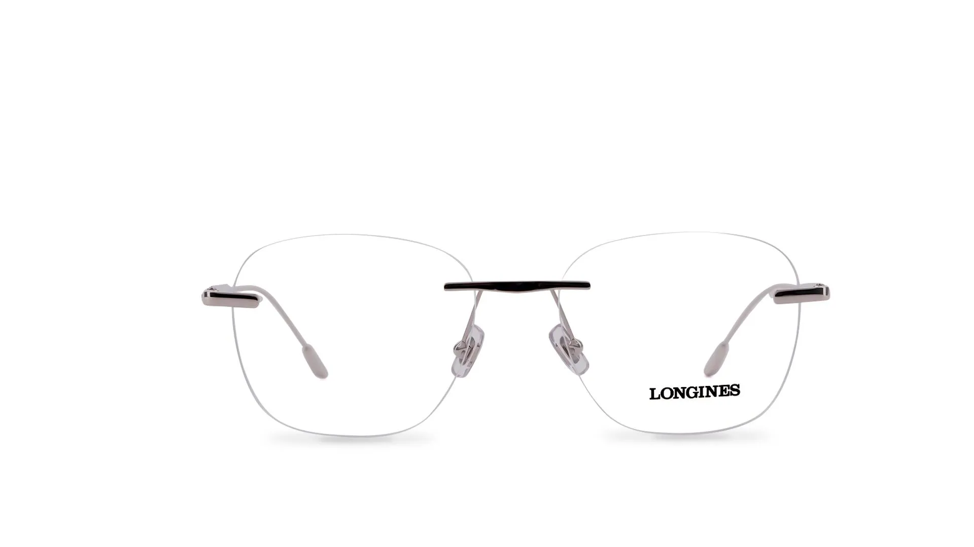 Men Round Palladium Eyeglass